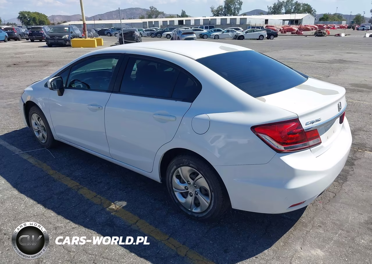 2015 Honda Civic Lx VIN:2HGFB2F53FH543304 - 3