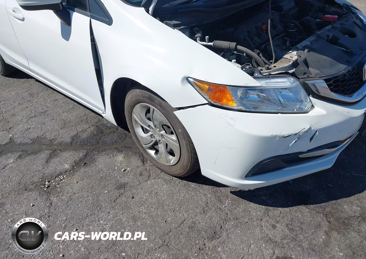 2015 Honda Civic Lx VIN:2HGFB2F53FH543304 - 6