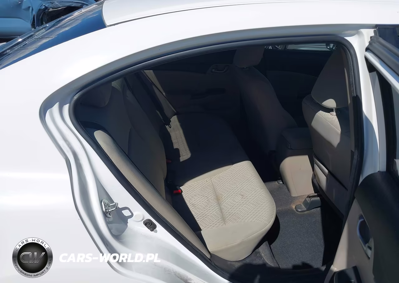 2015 Honda Civic Lx VIN:2HGFB2F53FH543304 - 8
