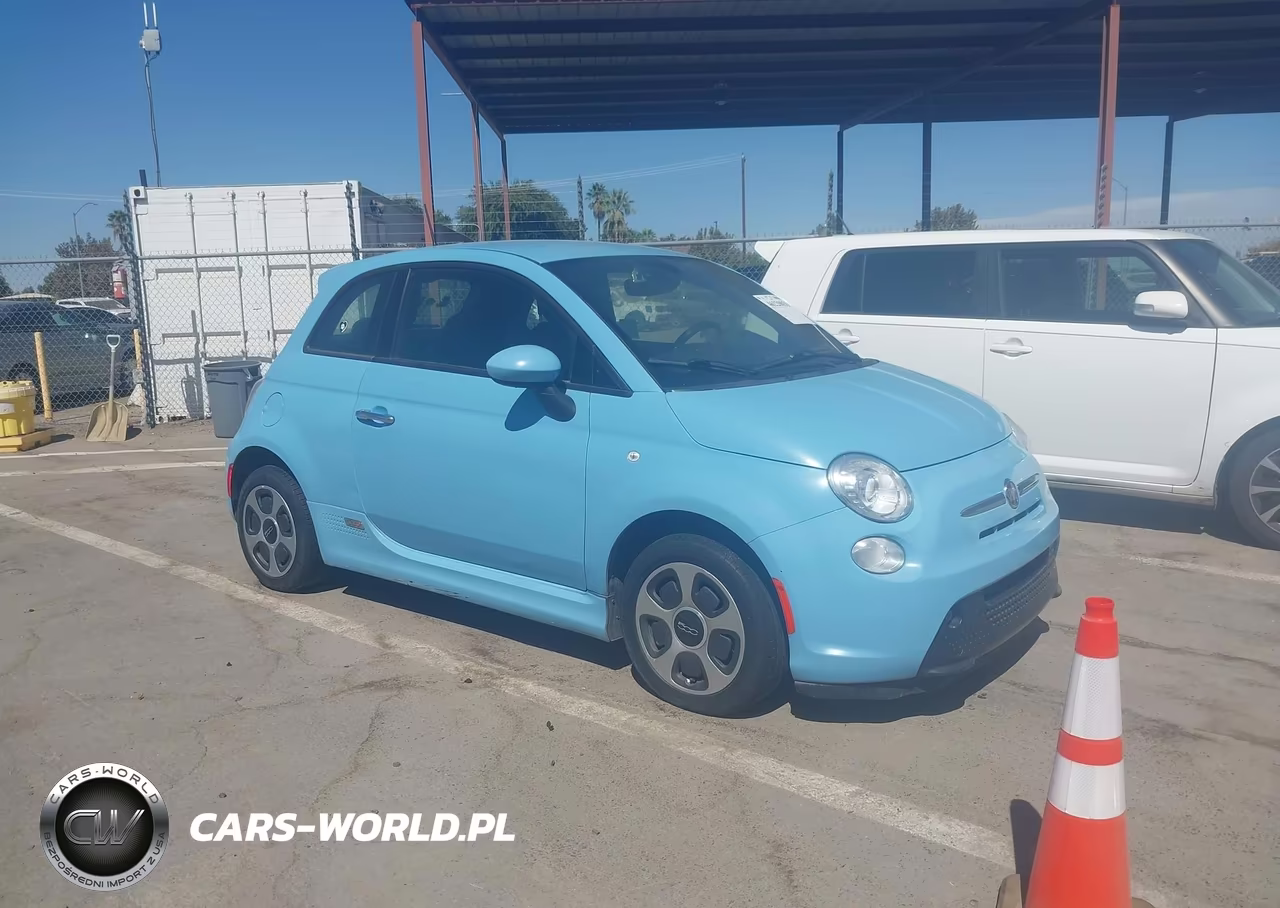 2017 Fiat 500E Battery Electric