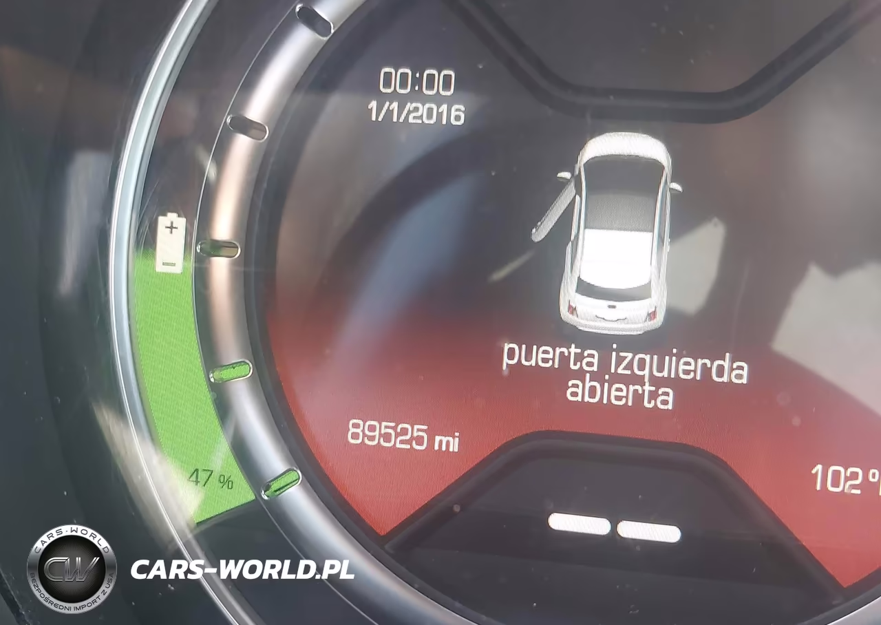 2017 Fiat 500E Battery Electric VIN:3C3CFFGE4HT634365 - 12