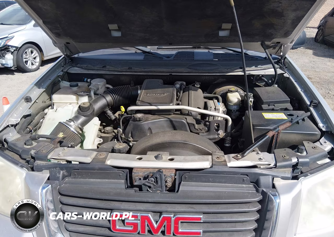 2004 GMC Envoy Sle VIN:1GKDT13S842443619 - 10