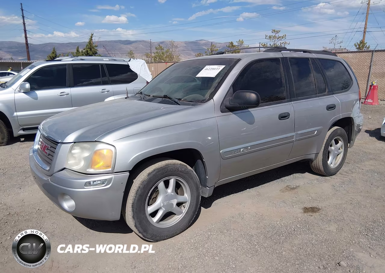 2004 GMC Envoy Sle VIN:1GKDT13S842443619 - 2