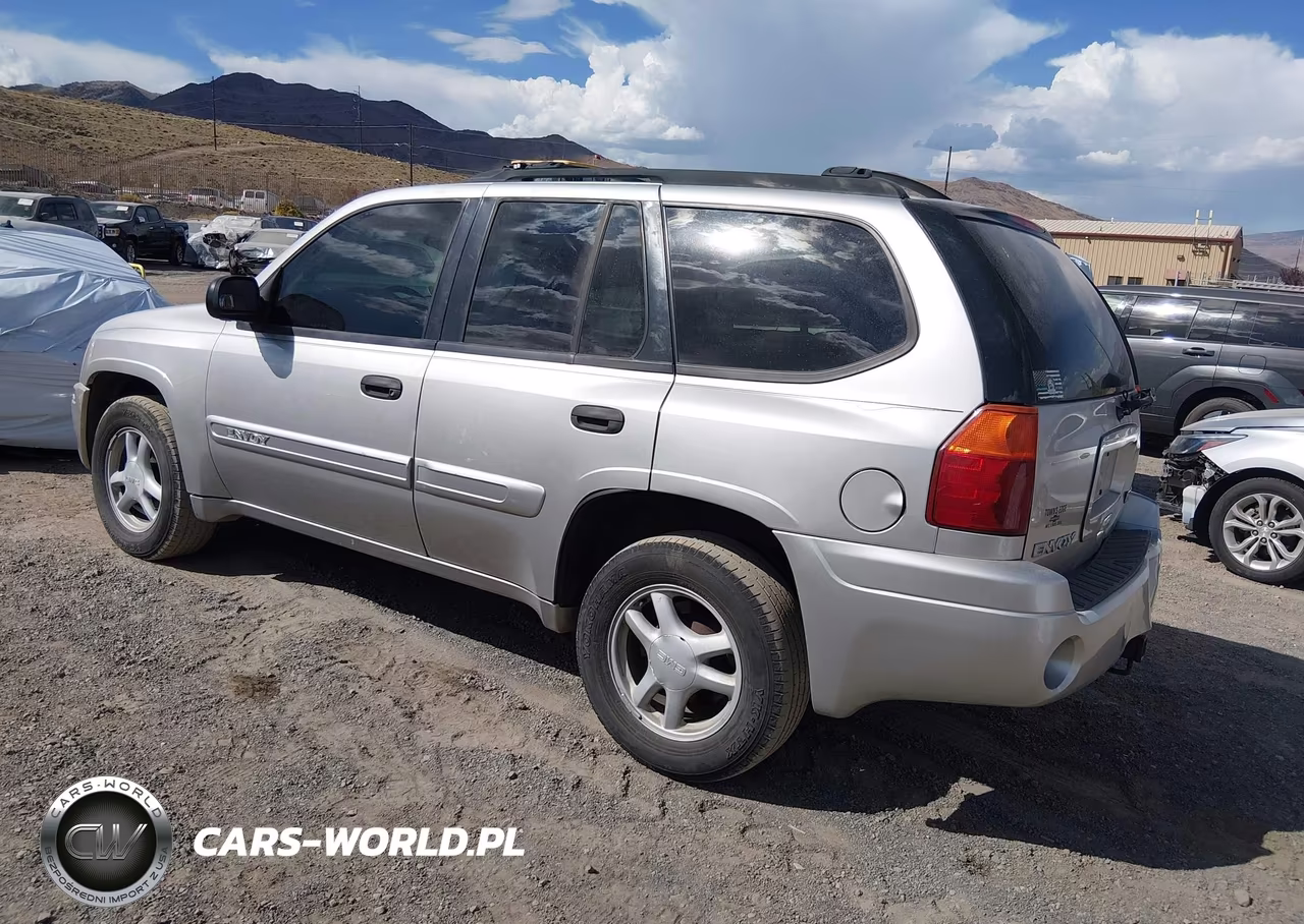 2004 GMC Envoy Sle VIN:1GKDT13S842443619 - 3