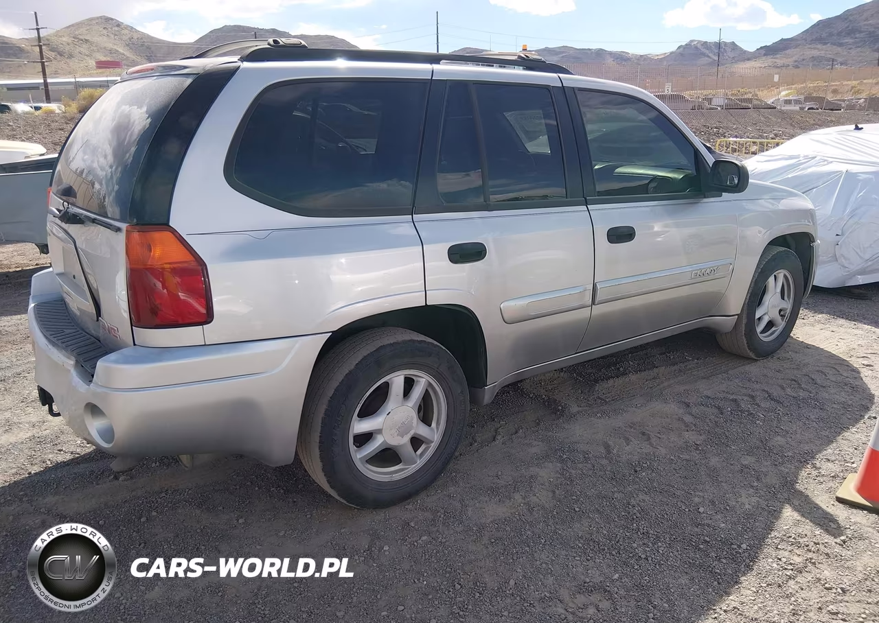 2004 GMC Envoy Sle VIN:1GKDT13S842443619 - 4
