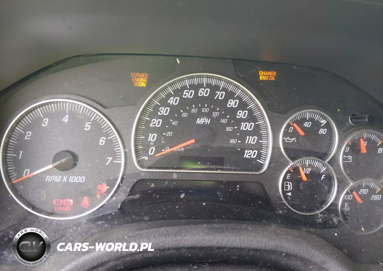 2004 GMC Envoy Sle VIN:1GKDT13S842443619 - 7