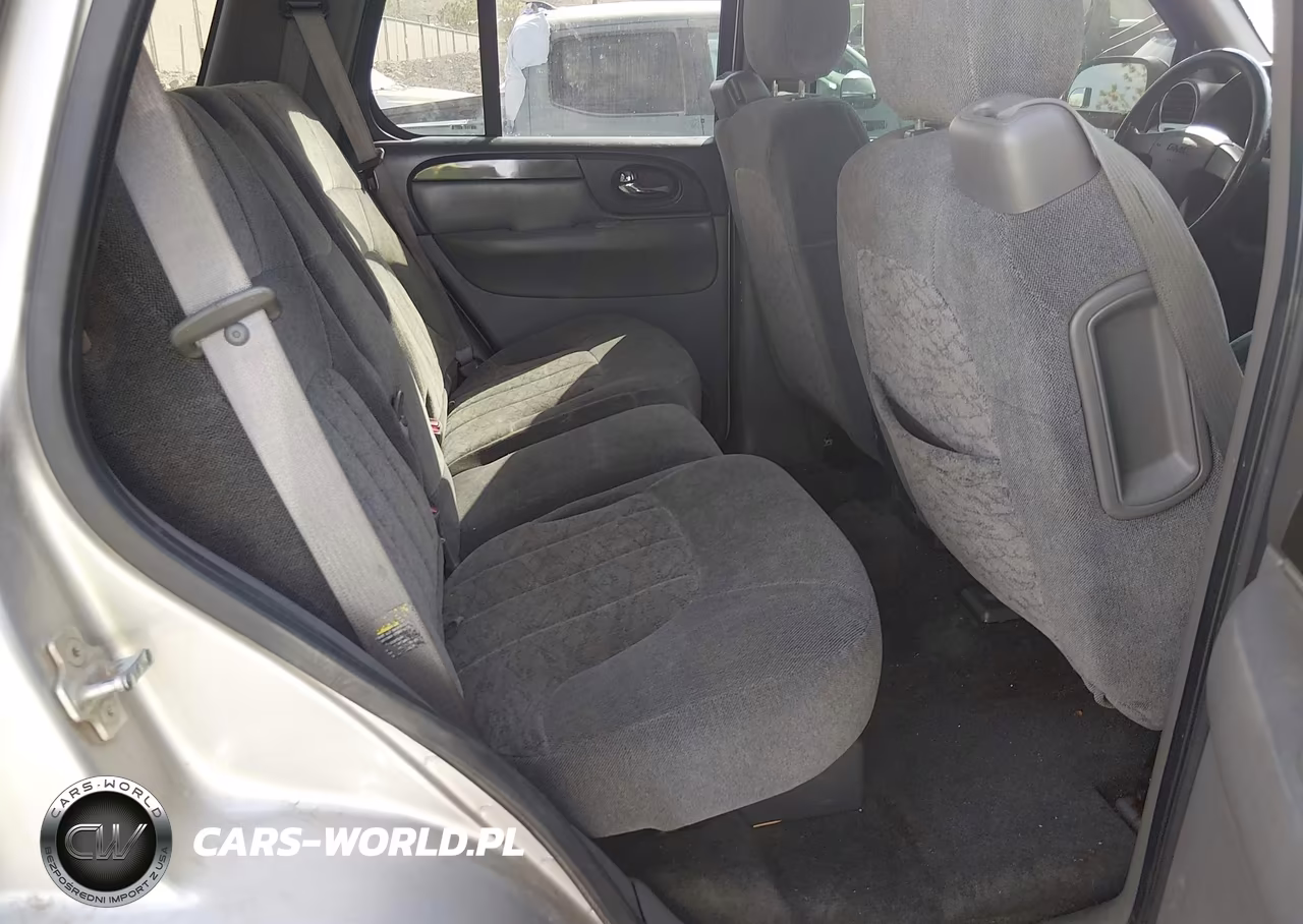 2004 GMC Envoy Sle VIN:1GKDT13S842443619 - 8