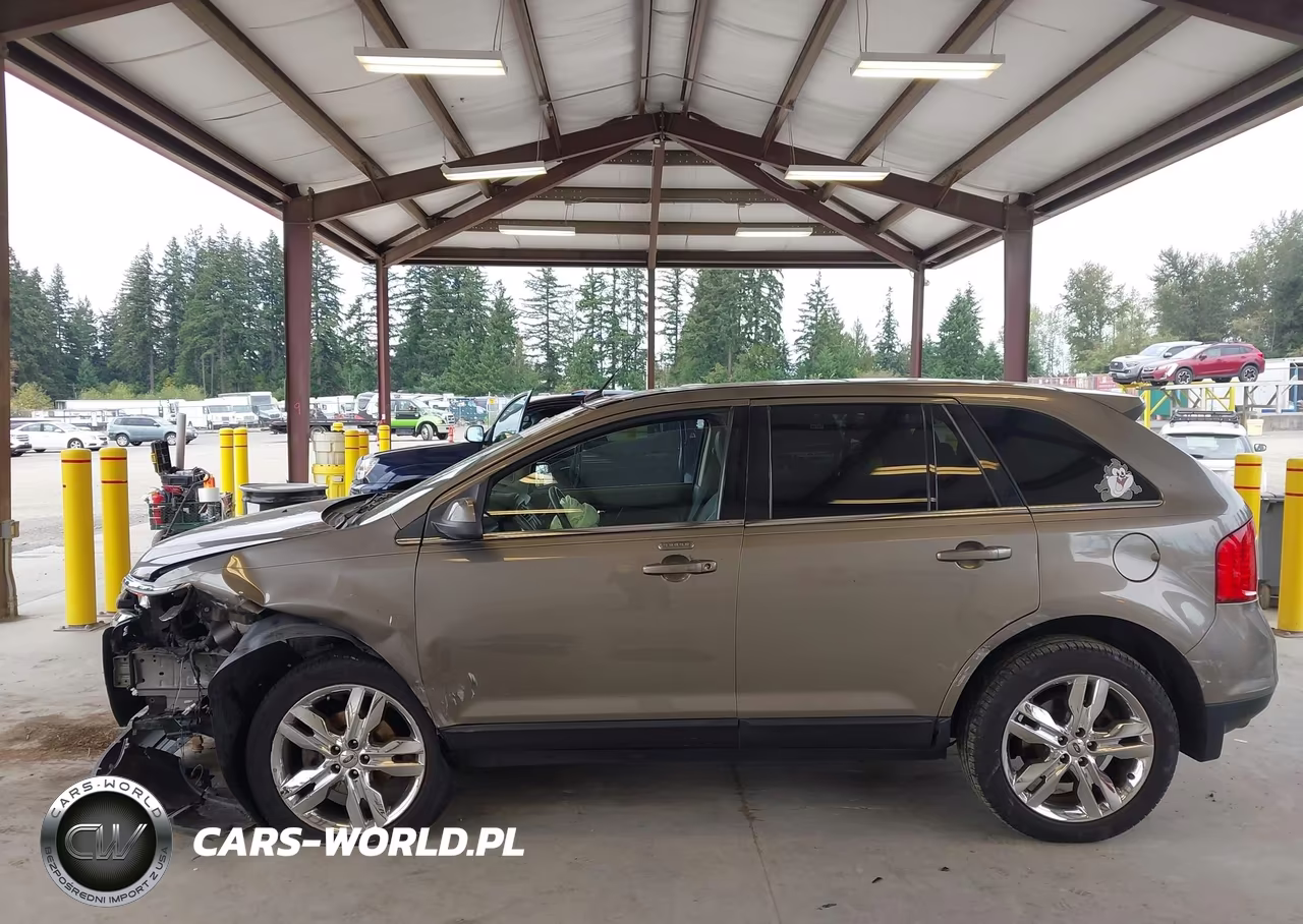 2013 Ford Edge Limited VIN:2FMDK4KC5DBB86161 - 15