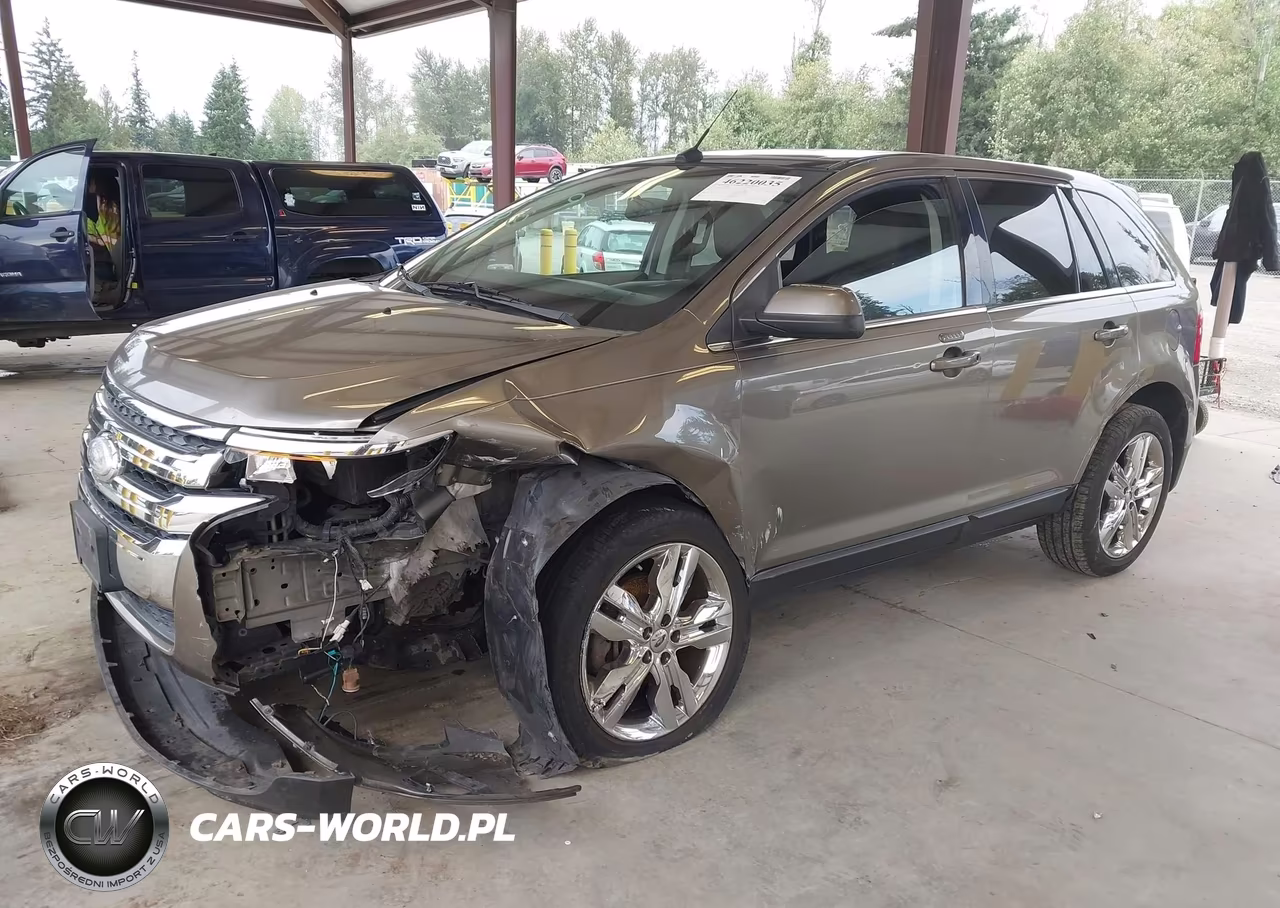 2013 Ford Edge Limited VIN:2FMDK4KC5DBB86161 - 2