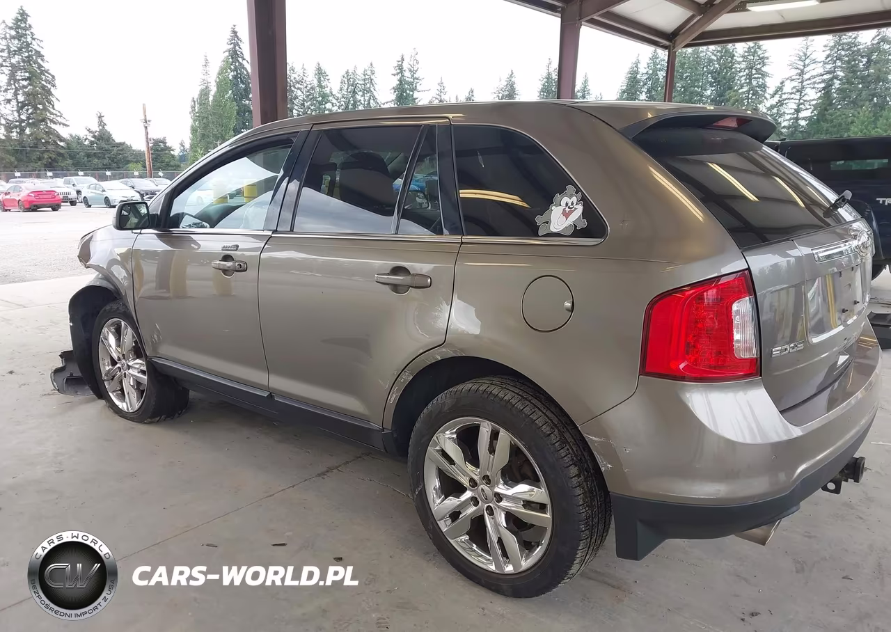 2013 Ford Edge Limited VIN:2FMDK4KC5DBB86161 - 3
