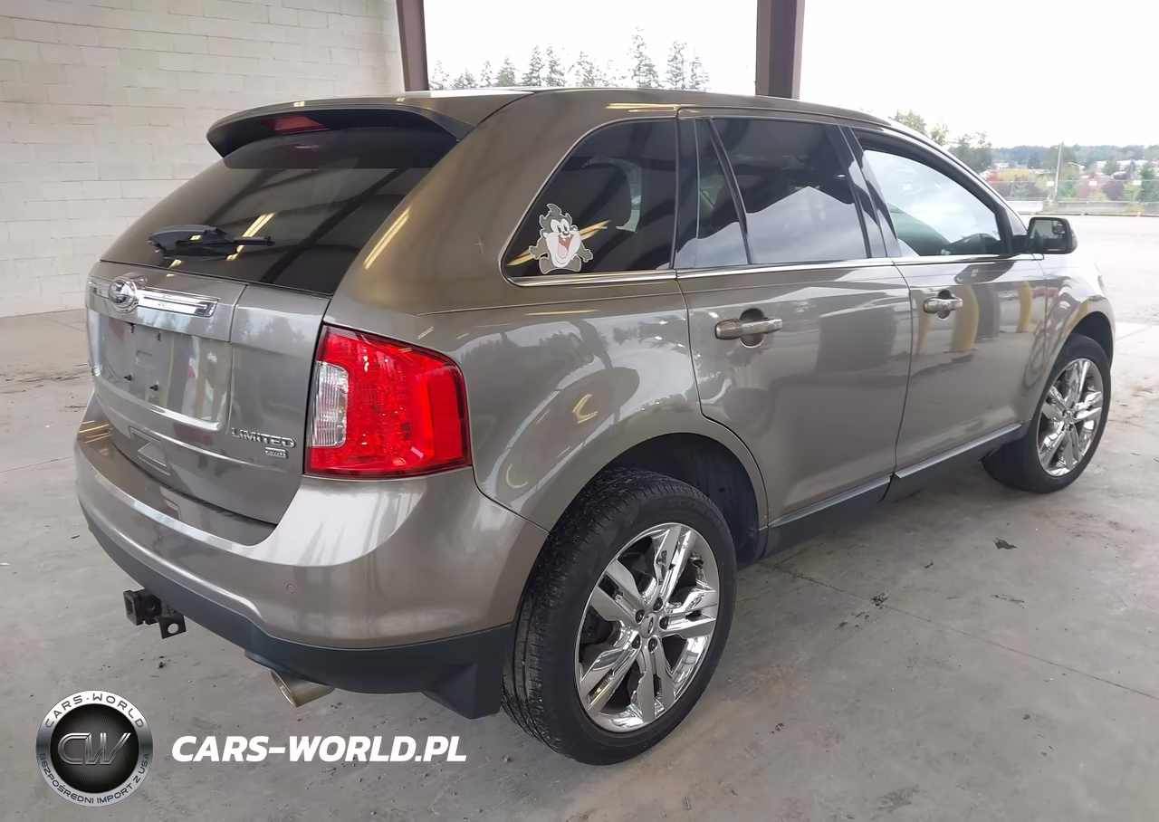 2013 Ford Edge Limited VIN:2FMDK4KC5DBB86161 - 4