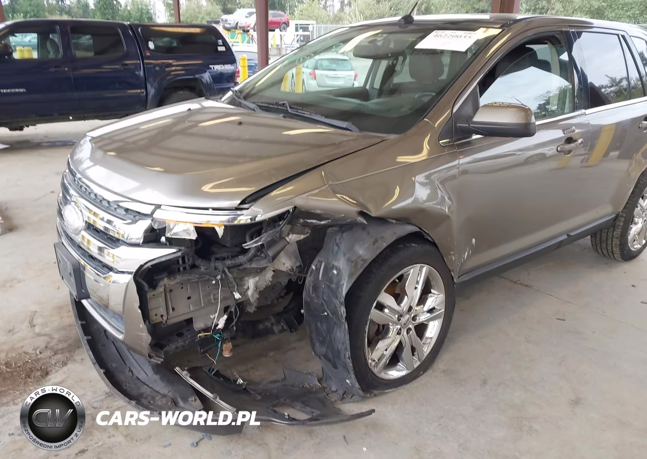 2013 Ford Edge Limited VIN:2FMDK4KC5DBB86161 - 6