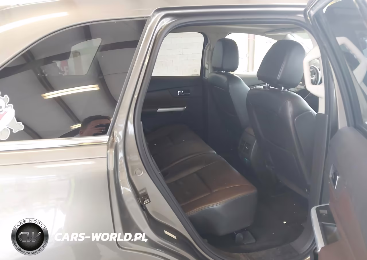 2013 Ford Edge Limited VIN:2FMDK4KC5DBB86161 - 8