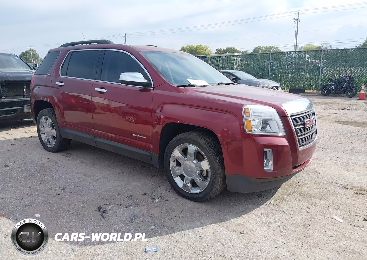 2012 GMC Terrain VIN:2GKFLUE50C6380132 - 1