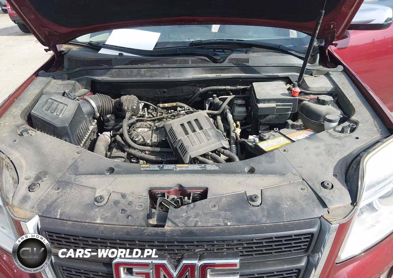 2012 GMC Terrain VIN:2GKFLUE50C6380132 - 10