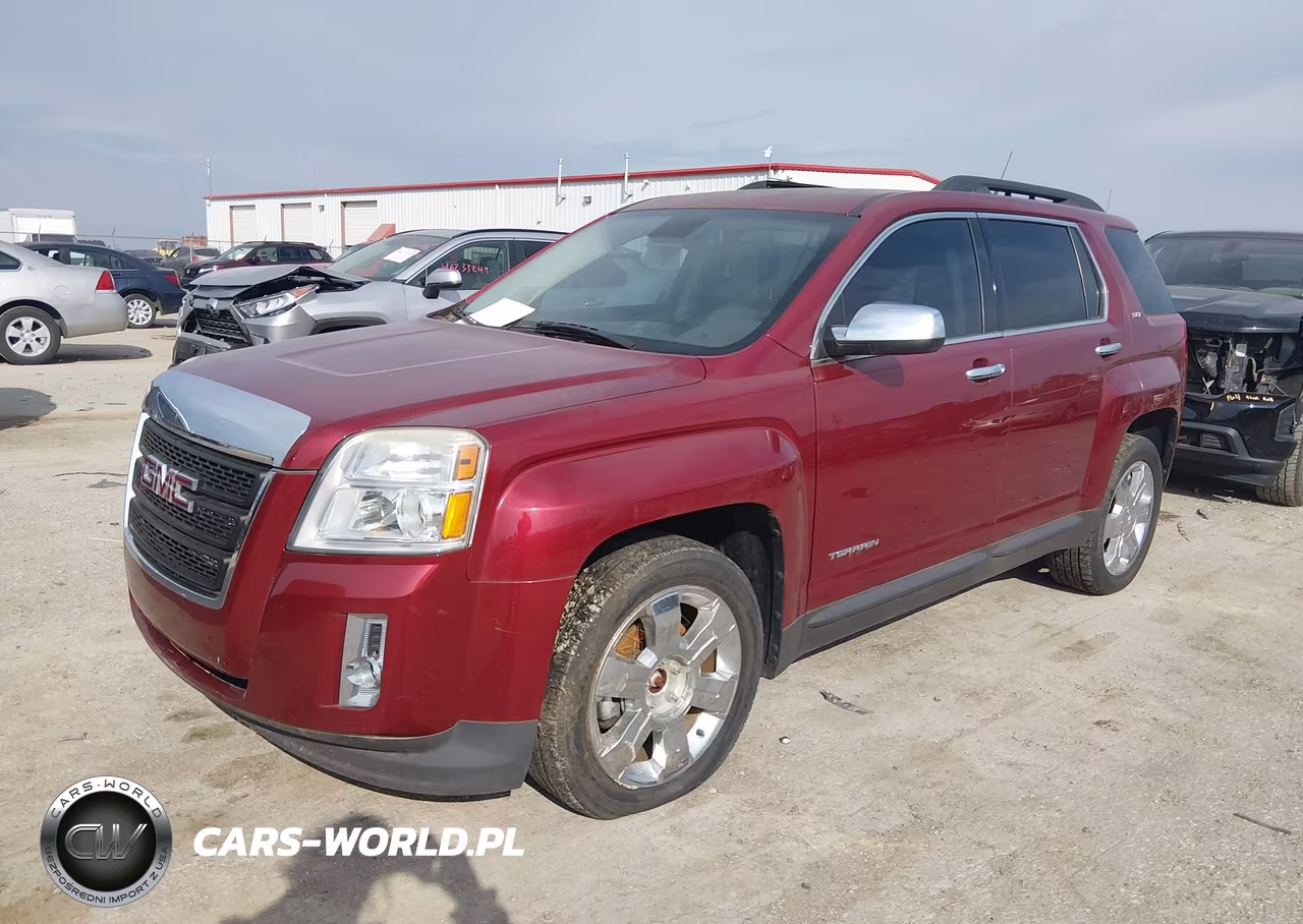 2012 GMC Terrain VIN:2GKFLUE50C6380132 - 2