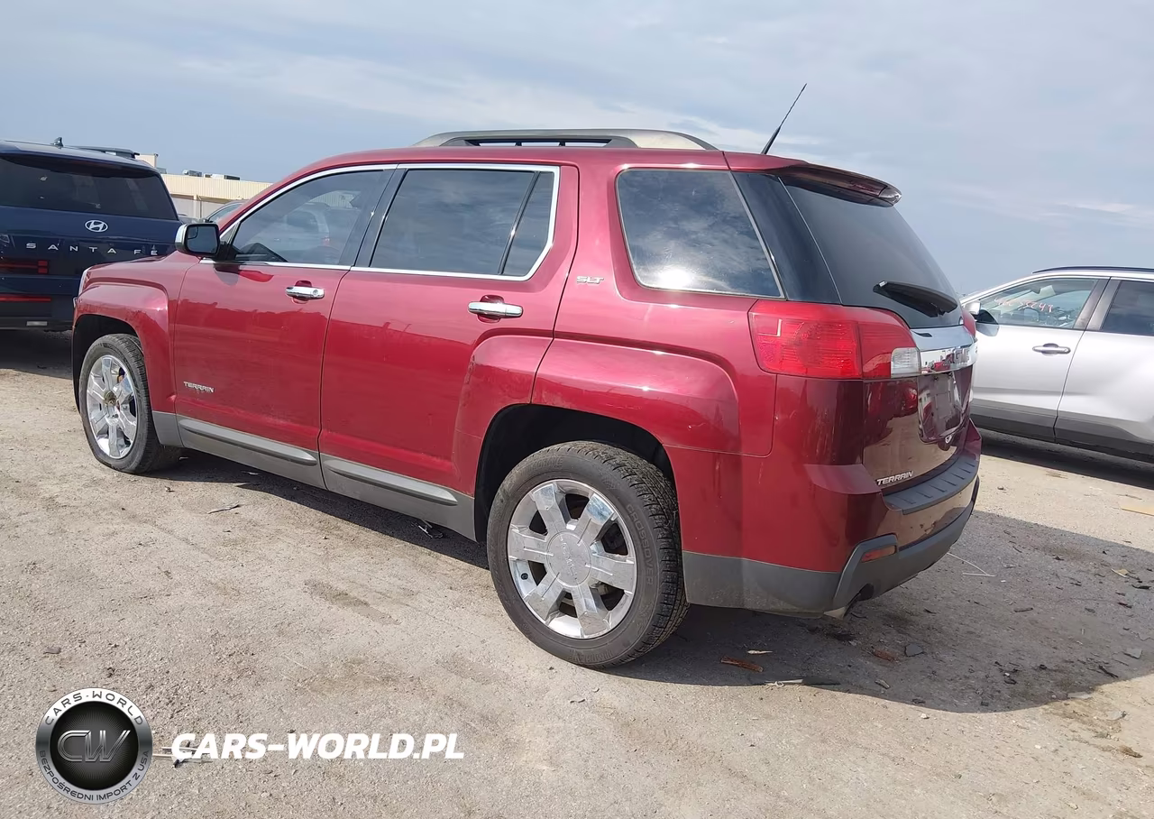 2012 GMC Terrain VIN:2GKFLUE50C6380132 - 3