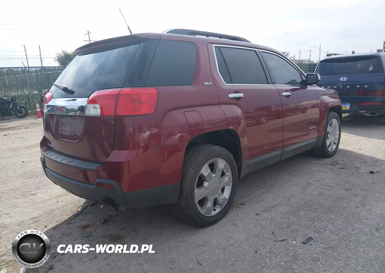 2012 GMC Terrain VIN:2GKFLUE50C6380132 - 4