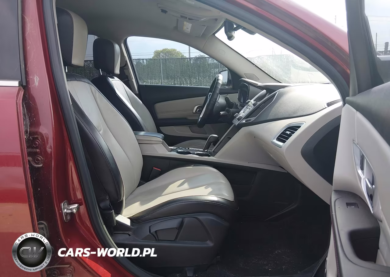 2012 GMC Terrain VIN:2GKFLUE50C6380132 - 5