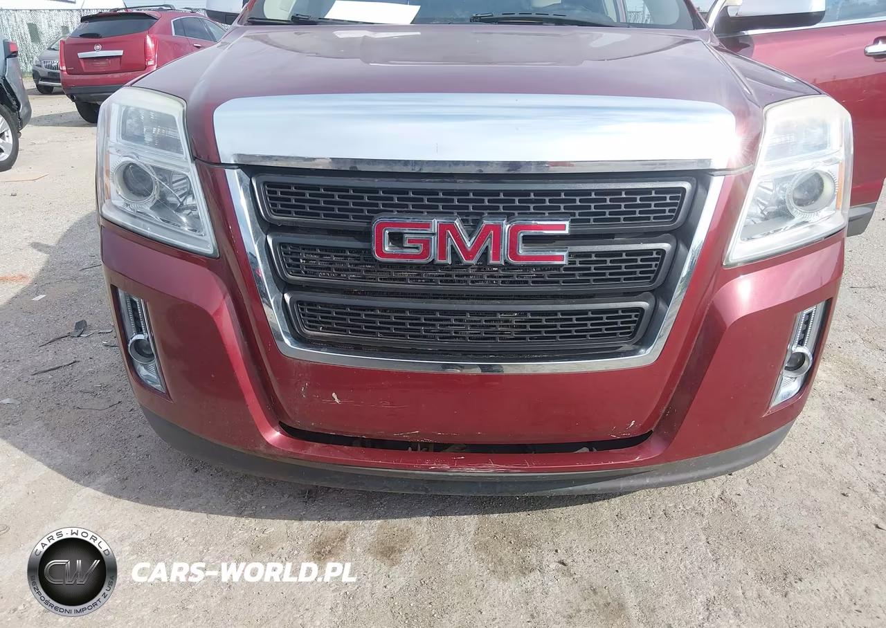 2012 GMC Terrain VIN:2GKFLUE50C6380132 - 6