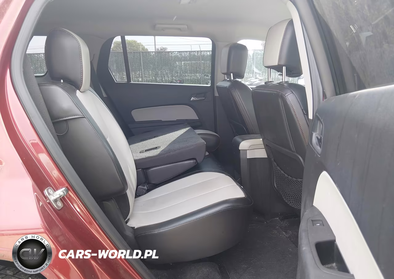 2012 GMC Terrain VIN:2GKFLUE50C6380132 - 8