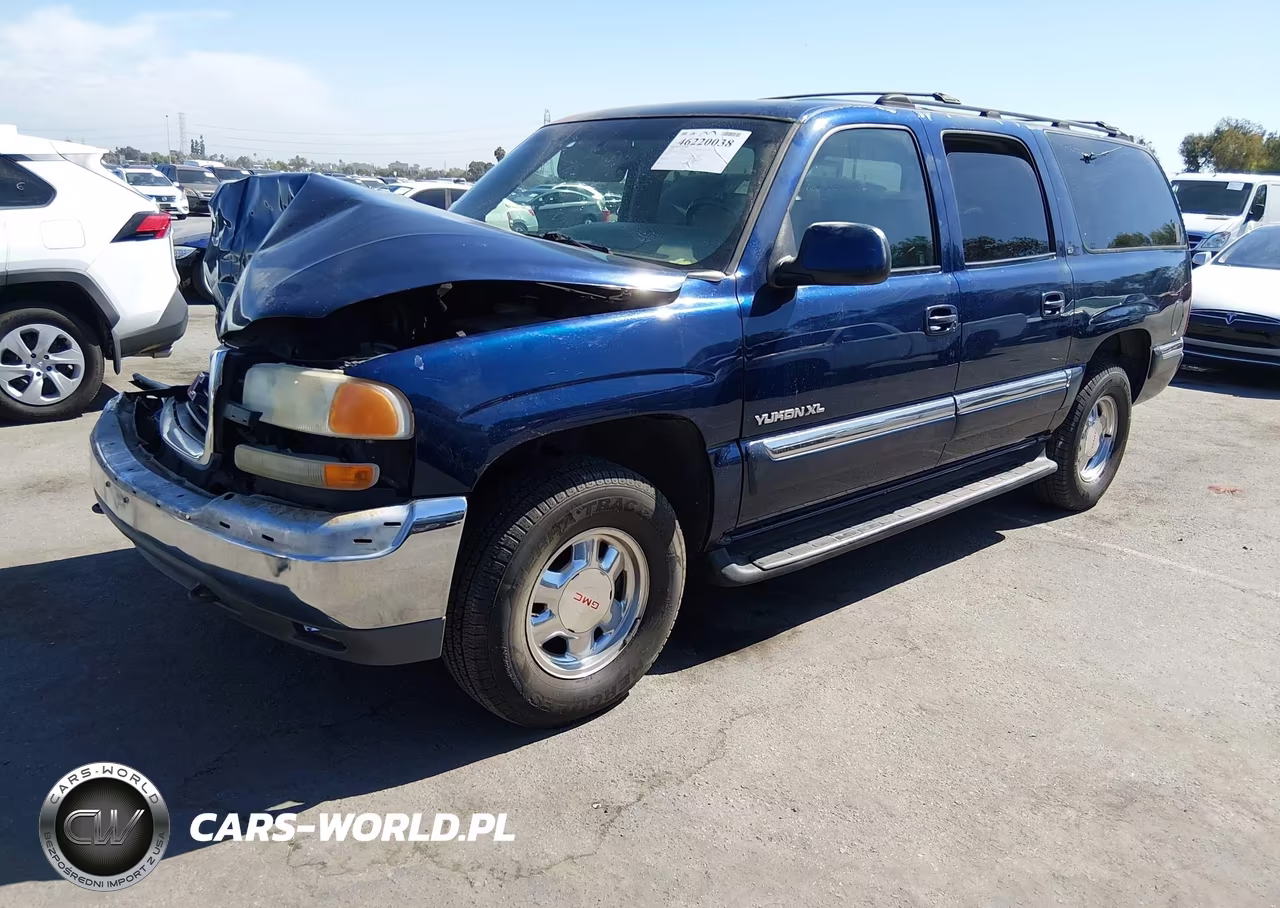 2000 GMC Yukon Xl 1500 Slt VIN:3GKFK16T7YG197157 - 2