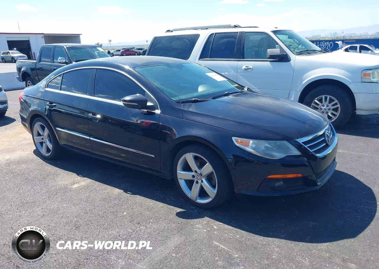 2012 Volkswagen Cc Lux