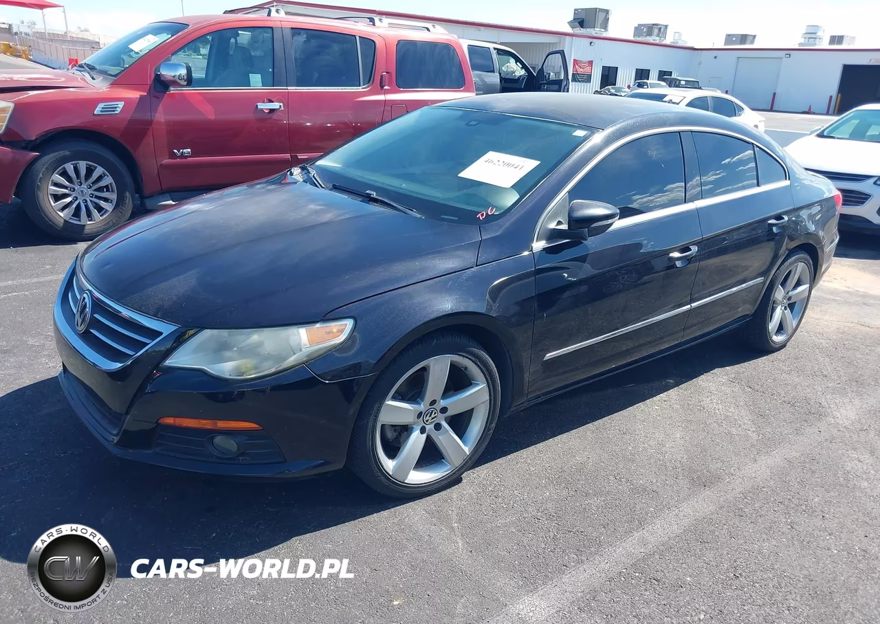 2012 Volkswagen Cc Lux VIN:WVWHN7AN0CE500609 - 2