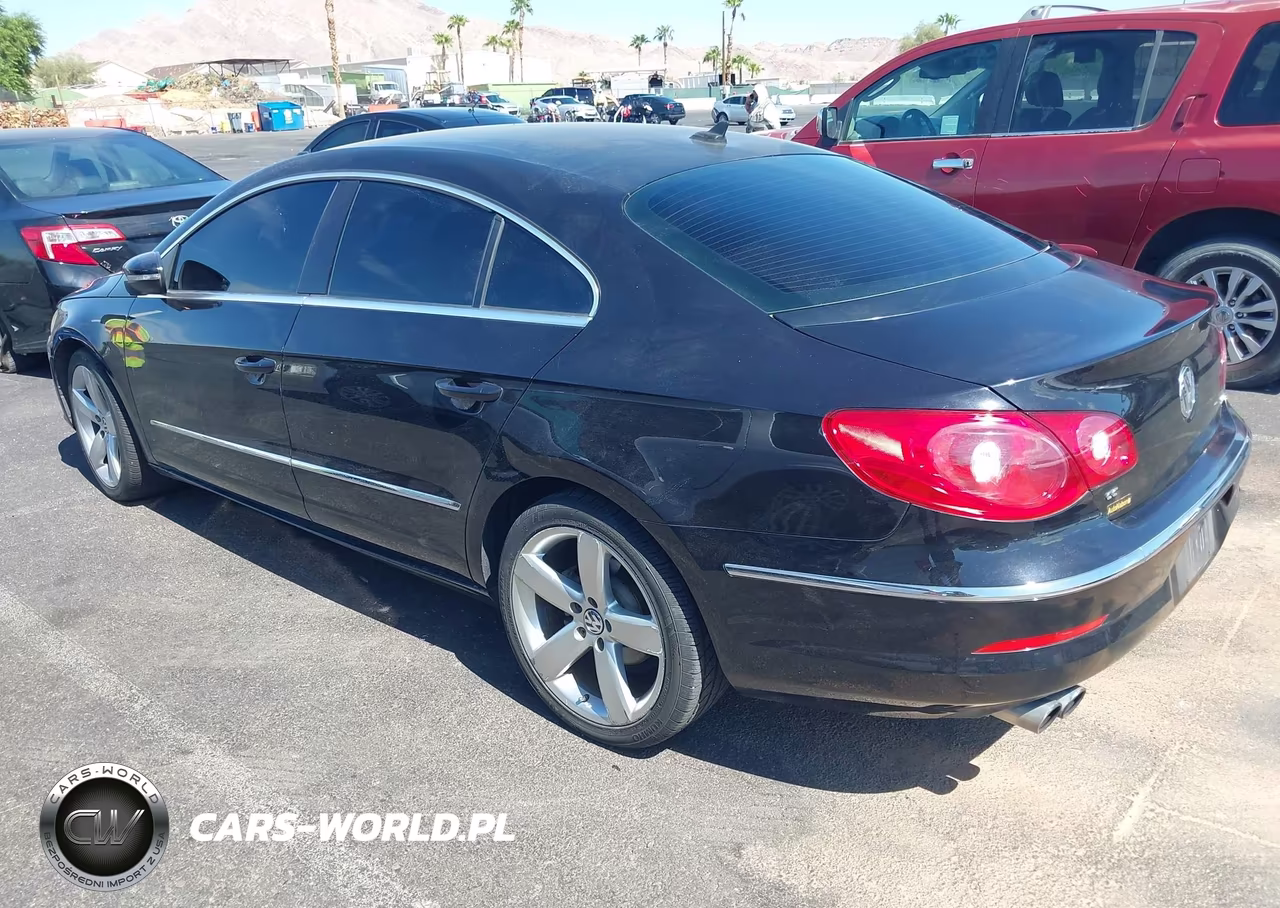 2012 Volkswagen Cc Lux VIN:WVWHN7AN0CE500609 - 3