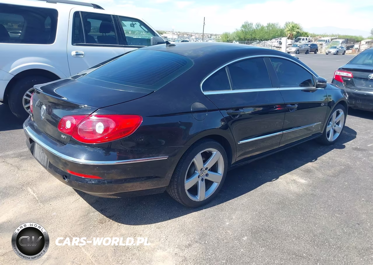 2012 Volkswagen Cc Lux VIN:WVWHN7AN0CE500609 - 4