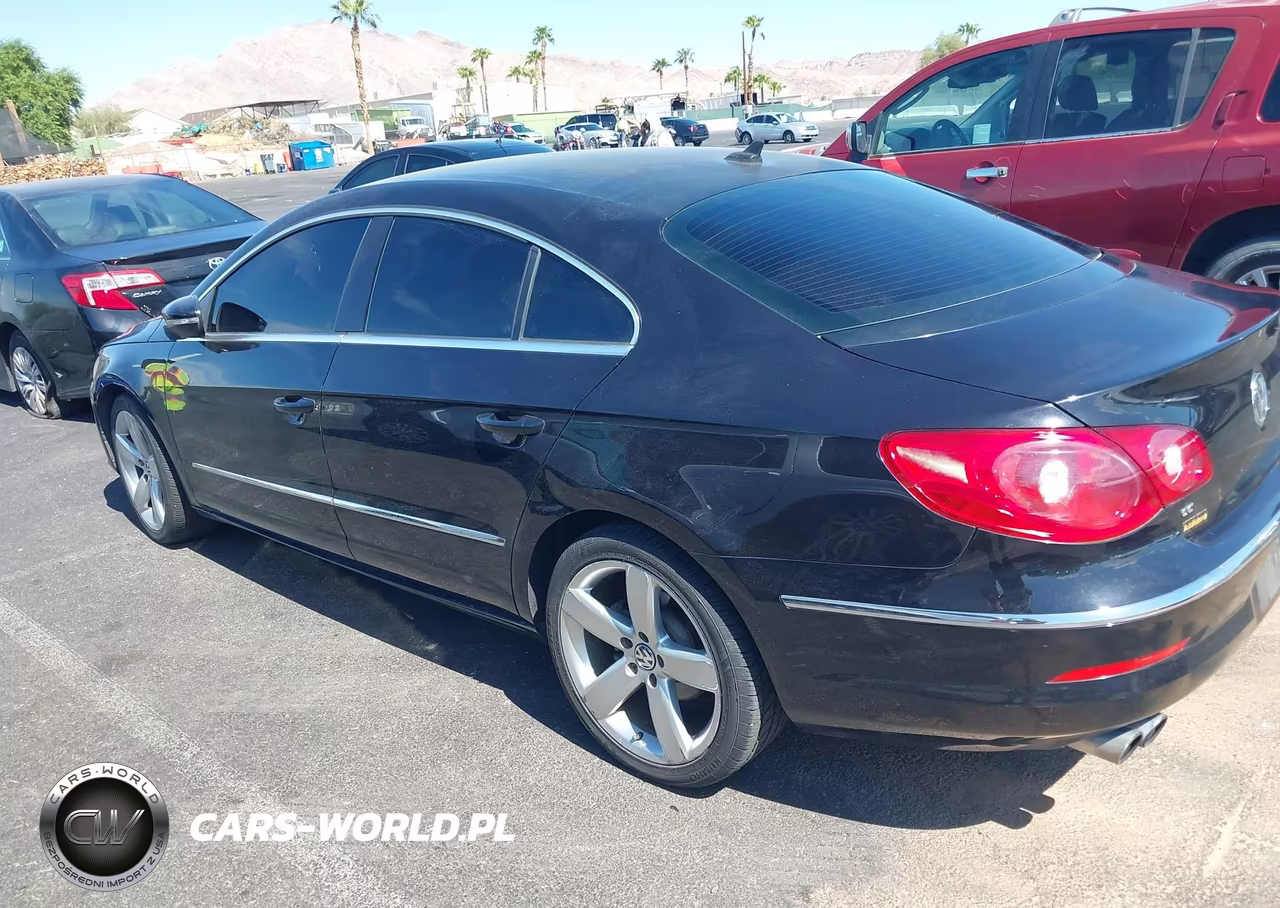 2012 Volkswagen Cc Lux VIN:WVWHN7AN0CE500609 - 6