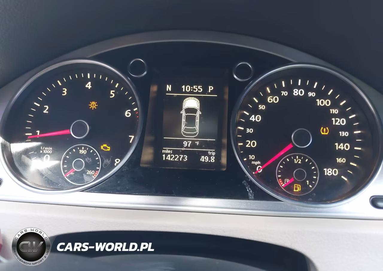 2012 Volkswagen Cc Lux VIN:WVWHN7AN0CE500609 - 7