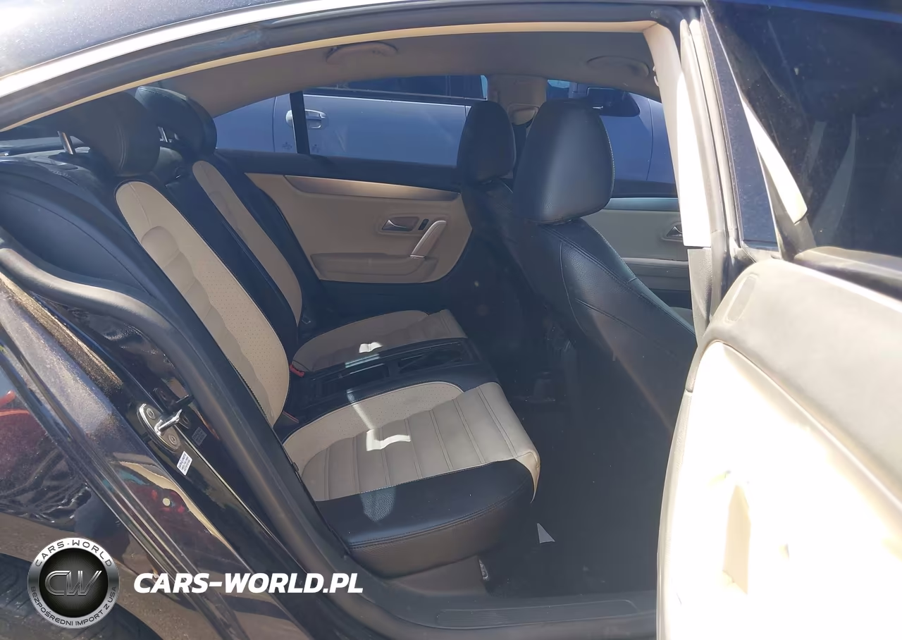 2012 Volkswagen Cc Lux VIN:WVWHN7AN0CE500609 - 8