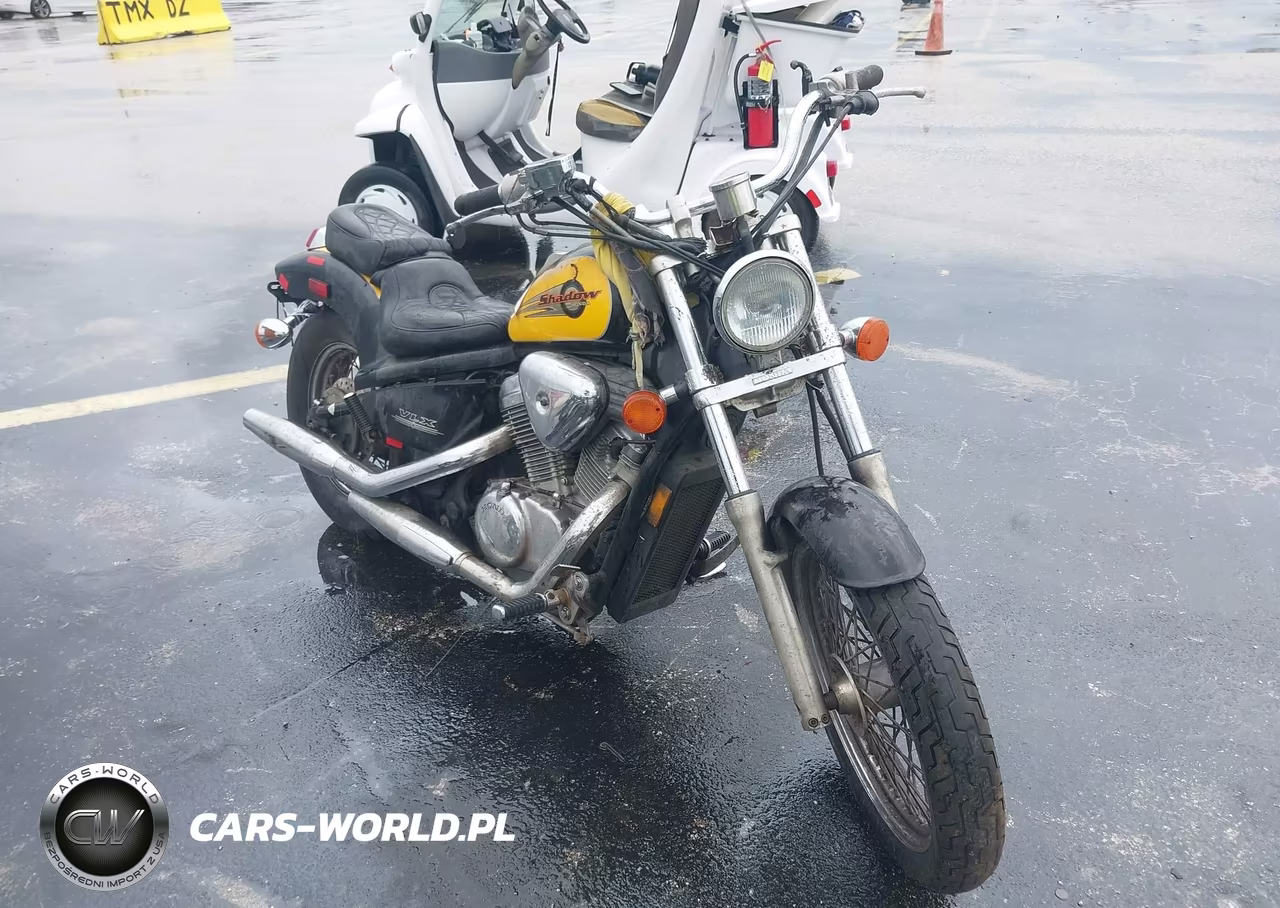 1997 Honda Vt600 Cd VIN:JH2PC2143VM400211 - 1