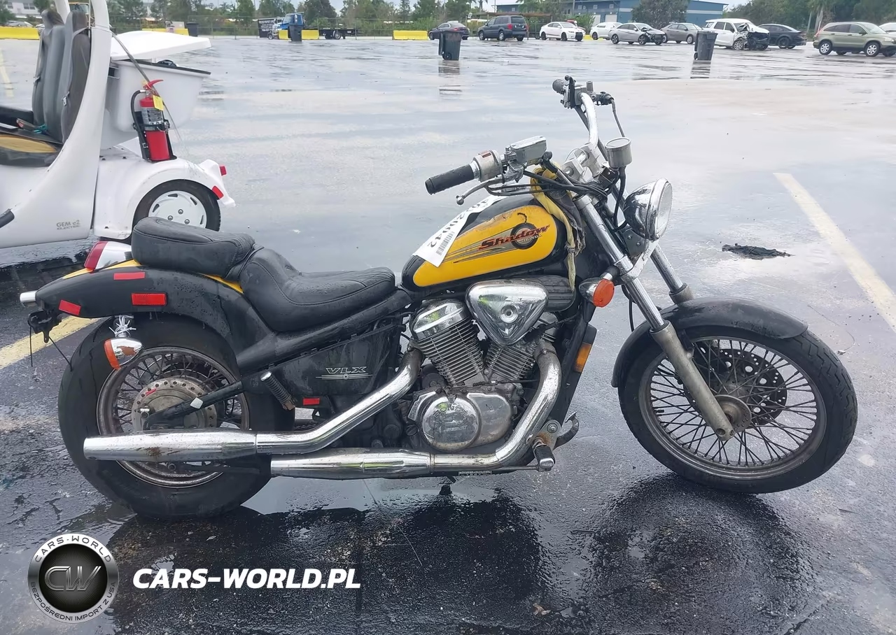 1997 Honda Vt600 Cd VIN:JH2PC2143VM400211 - 12
