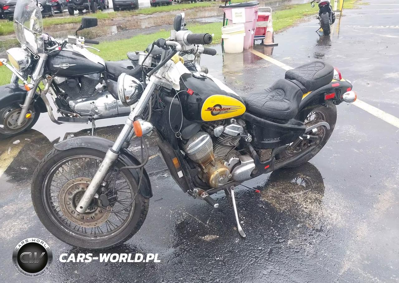1997 Honda Vt600 Cd VIN:JH2PC2143VM400211 - 2