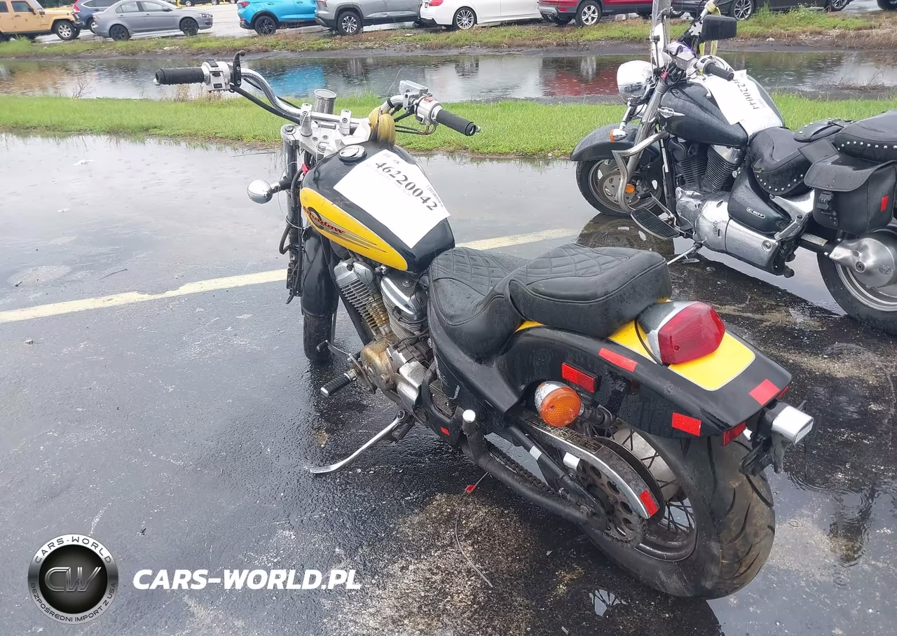 1997 Honda Vt600 Cd VIN:JH2PC2143VM400211 - 3