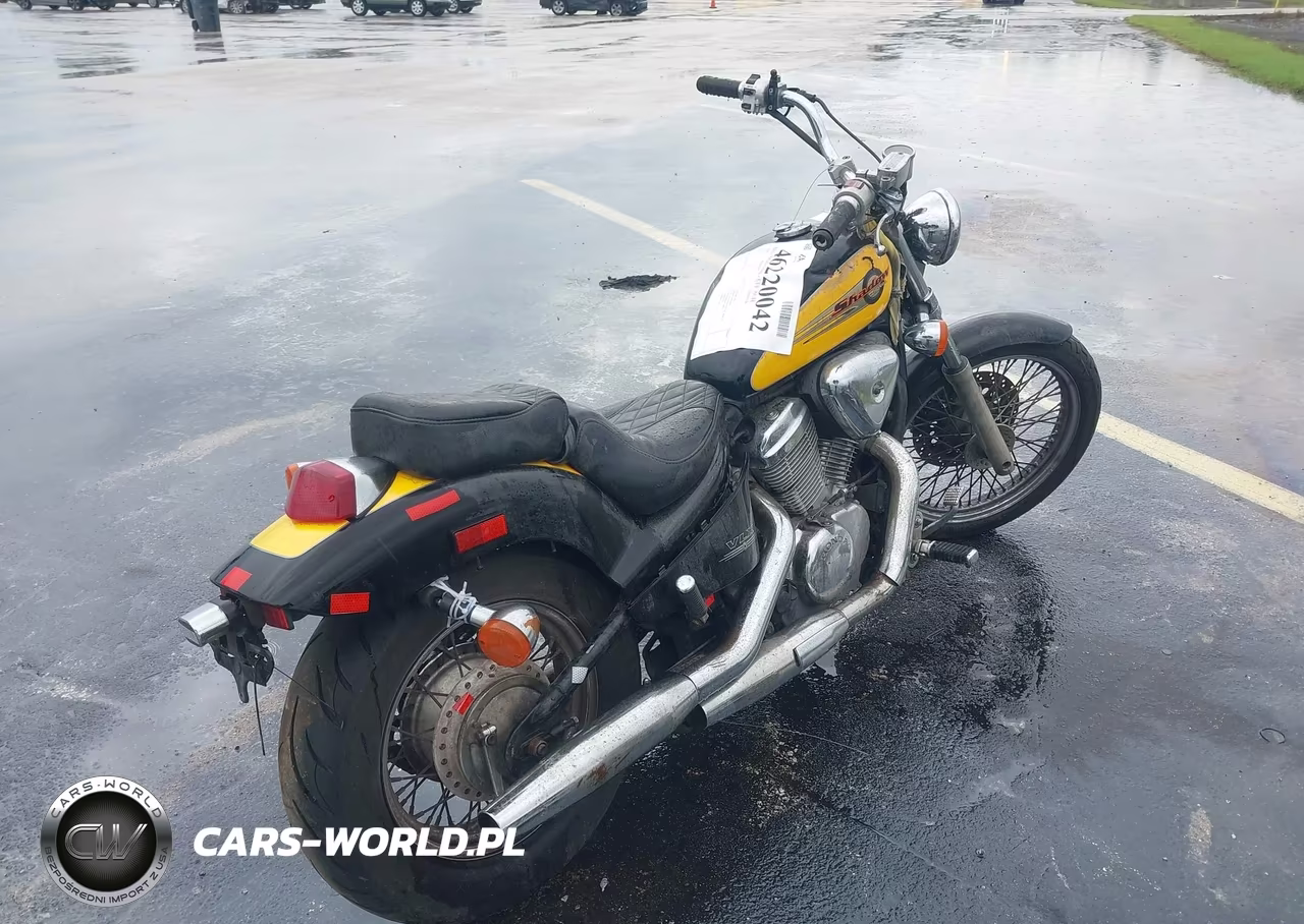 1997 Honda Vt600 Cd VIN:JH2PC2143VM400211 - 4