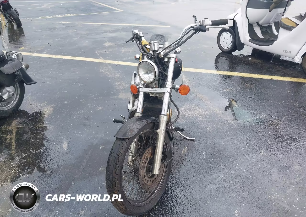 1997 Honda Vt600 Cd VIN:JH2PC2143VM400211 - 5