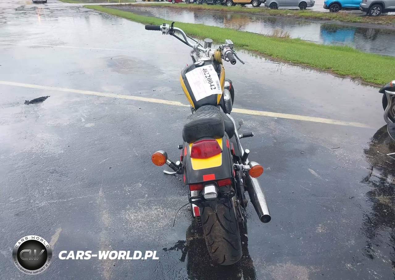 1997 Honda Vt600 Cd VIN:JH2PC2143VM400211 - 6