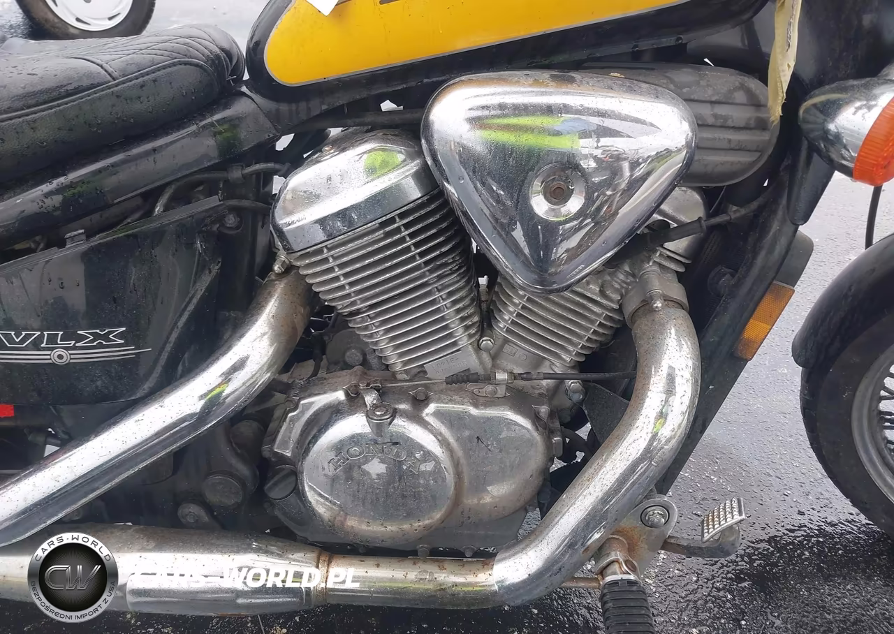 1997 Honda Vt600 Cd VIN:JH2PC2143VM400211 - 8