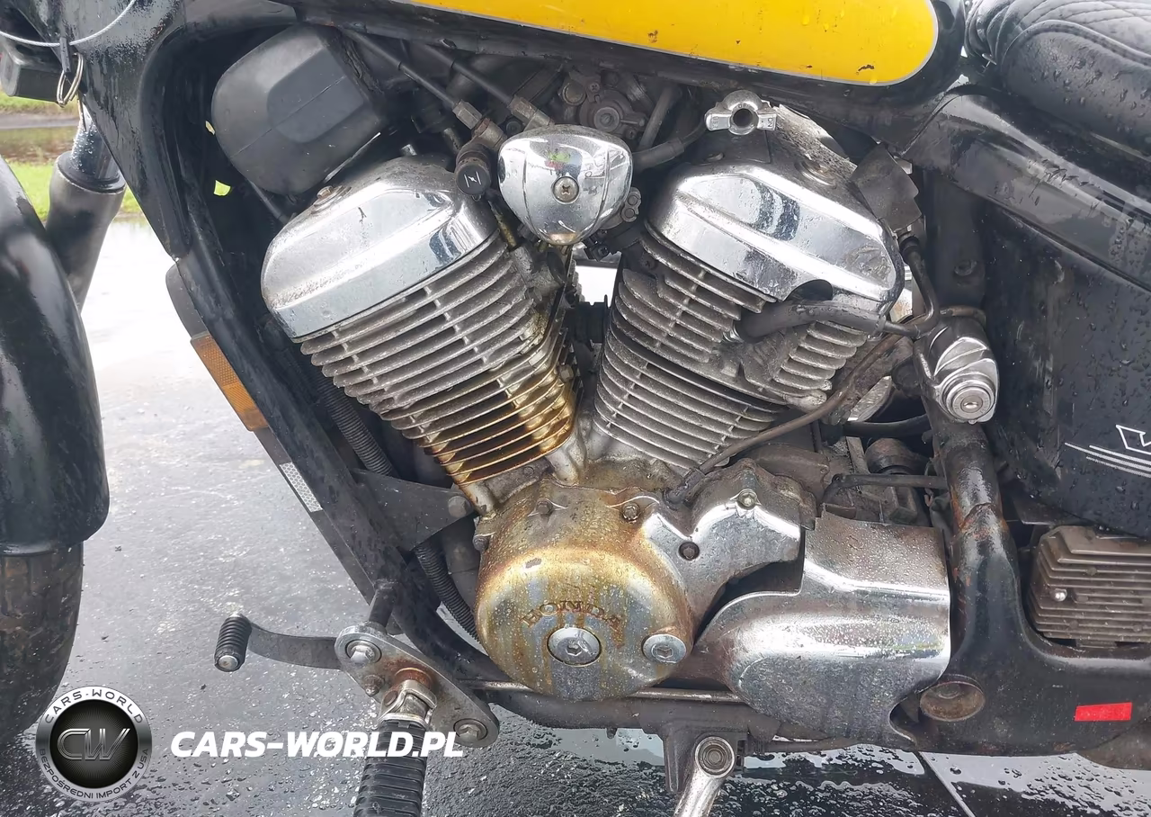 1997 Honda Vt600 Cd VIN:JH2PC2143VM400211 - 9