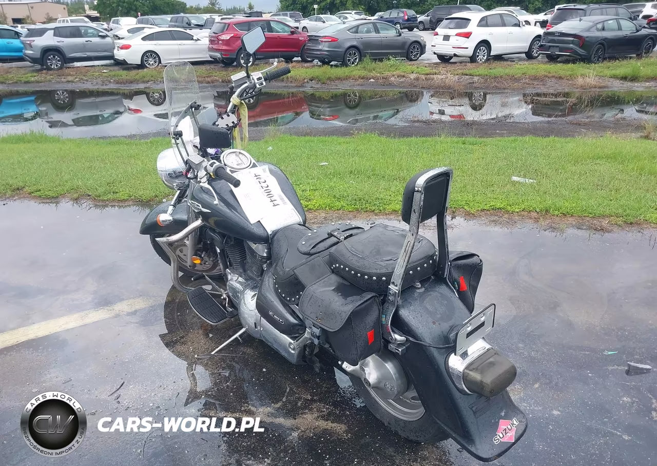 2006 Suzuki C90 VIN:JS1VY52A062101516 - 3