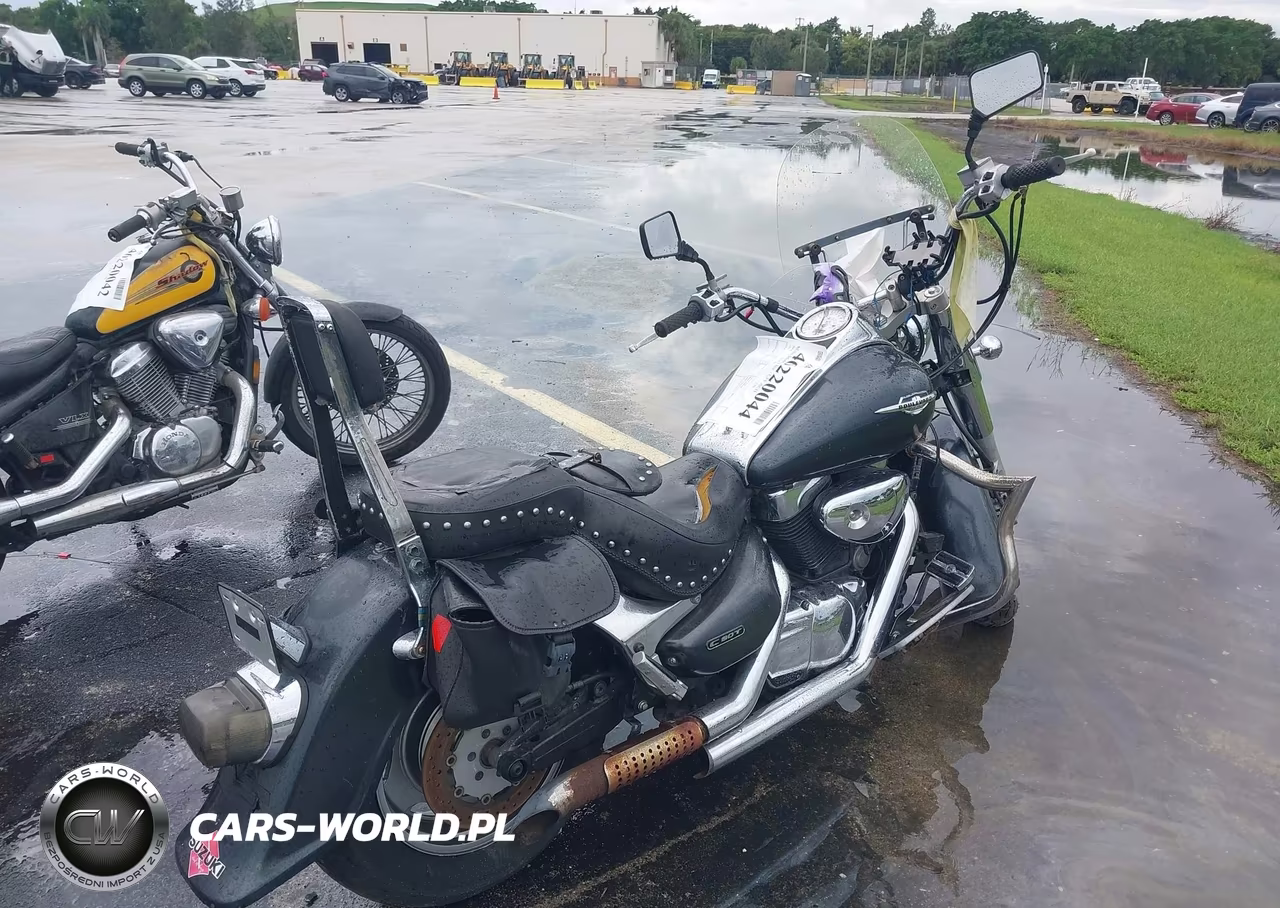 2006 Suzuki C90 VIN:JS1VY52A062101516 - 4