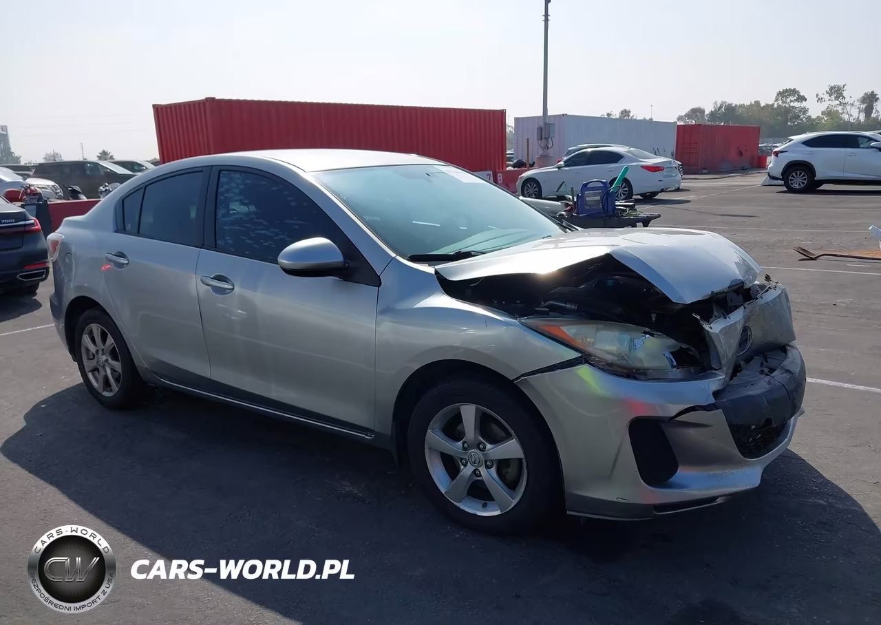 2013 Mazda Mazda3 I Sport