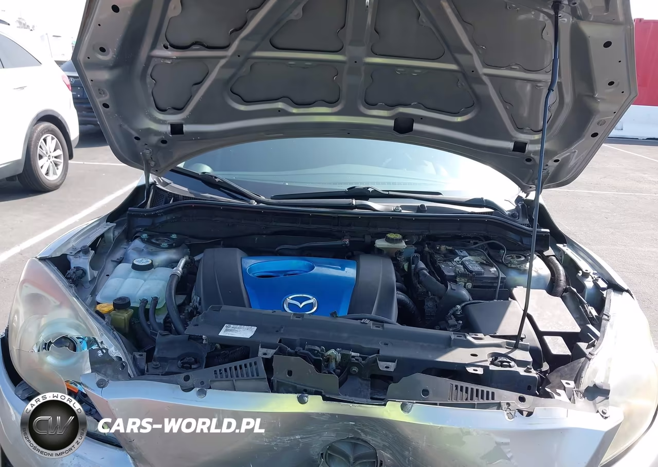 2013 Mazda Mazda3 I Sport VIN:JM1BL1UP0D1785732 - 10