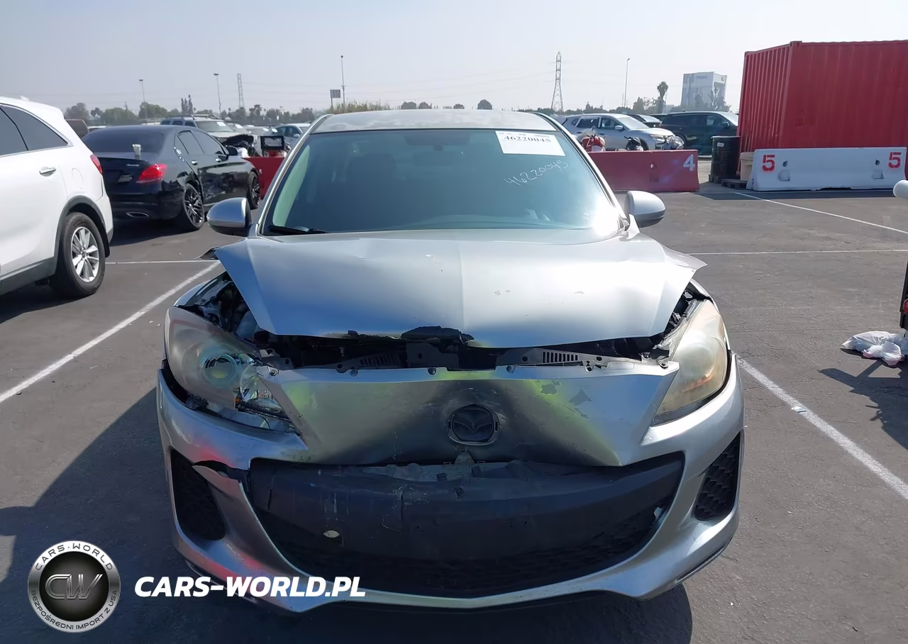 2013 Mazda Mazda3 I Sport VIN:JM1BL1UP0D1785732 - 12
