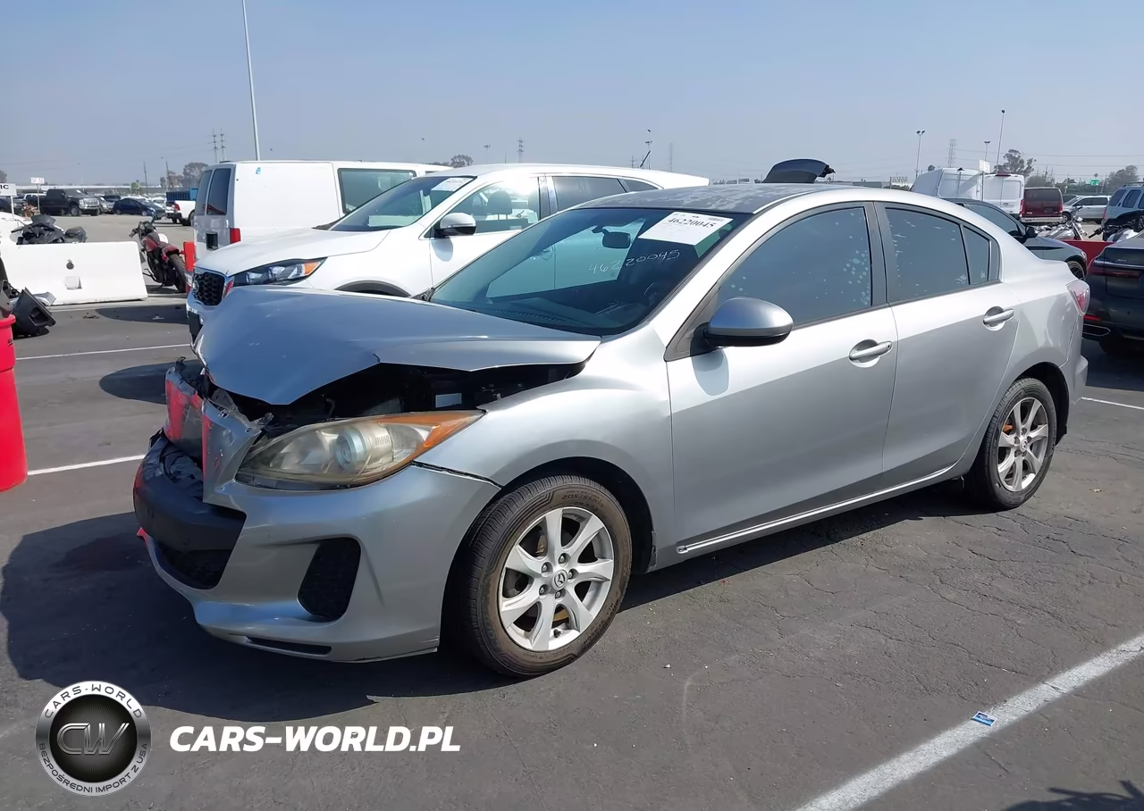 2013 Mazda Mazda3 I Sport VIN:JM1BL1UP0D1785732 - 2