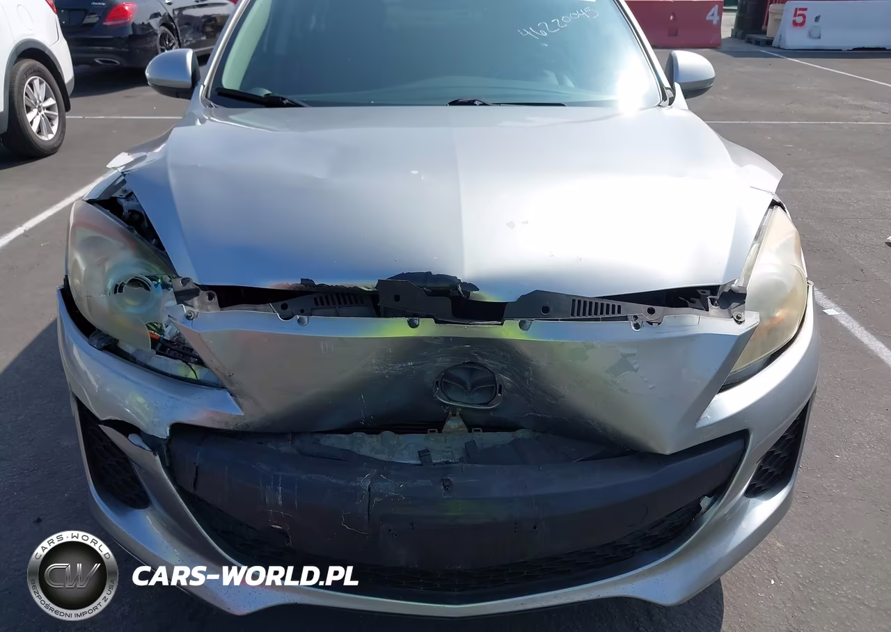 2013 Mazda Mazda3 I Sport VIN:JM1BL1UP0D1785732 - 6