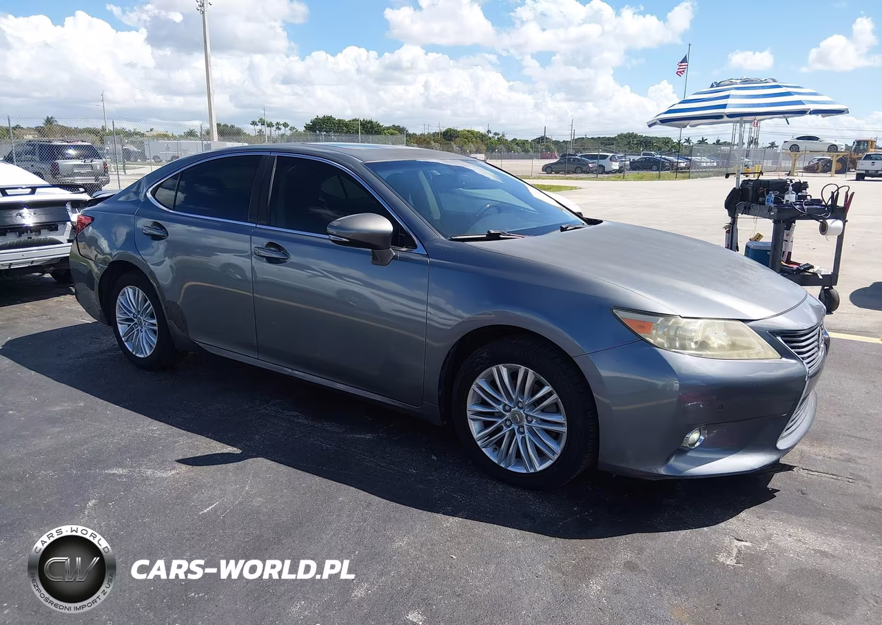 2015 Lexus Es 350 VIN:JTHBK1GG6F2168328 - 1